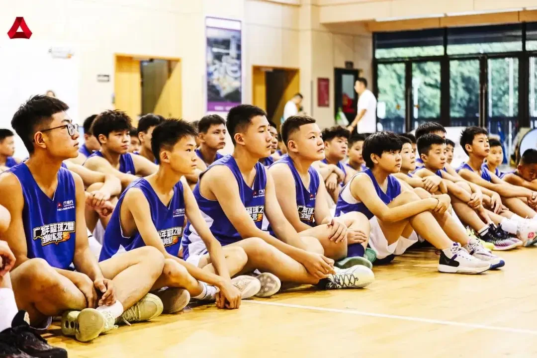 篮球训练营广州中学生